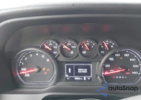 2022 Chevrolet Silverado 1500 2Wd Short Bed Custom z USA, uszkodzony, nr VIN 3GCPABEK1NG635670